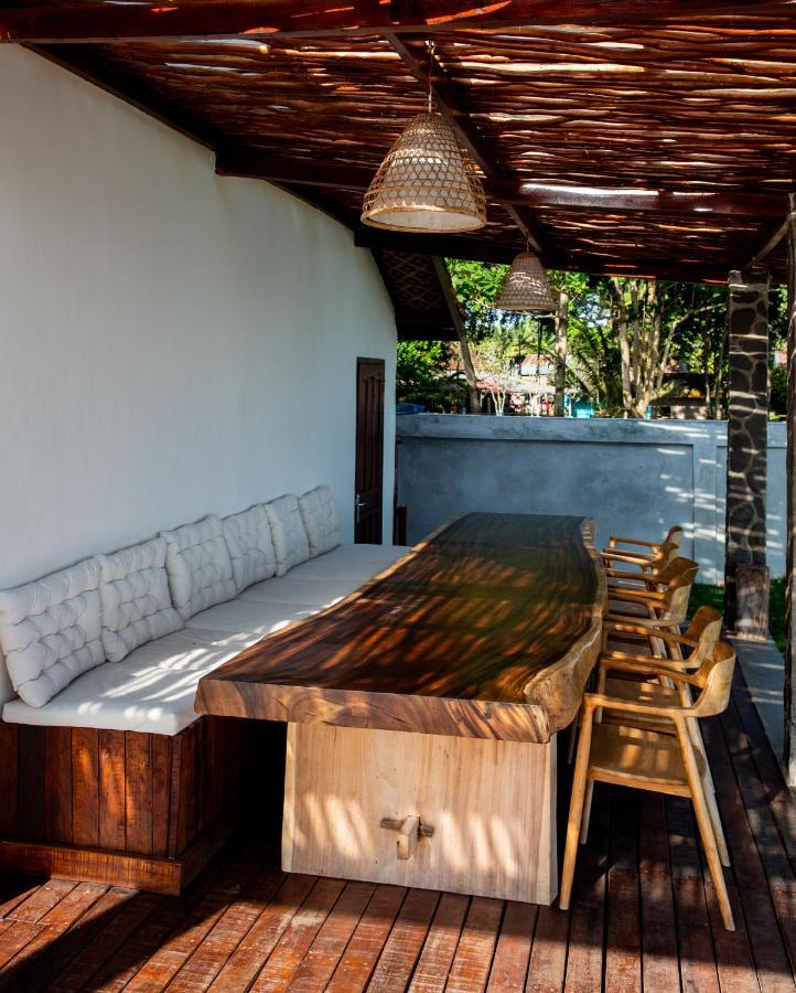 The Ujung Bocur Bungalows Krui Bagian luar foto